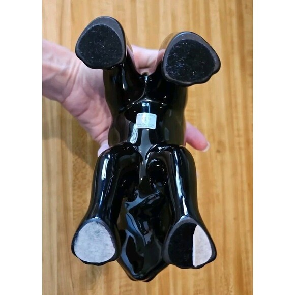 PARTYLITE Black Cat Ceramic Tealight Candle Holder Display Use Only - Picture 8 of 9